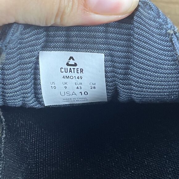 Cuater Travis Mathew Mens Size 10 Tracers 2.0 Slip On Shoes Blue Nights Sneakers - Picture 10 of 10